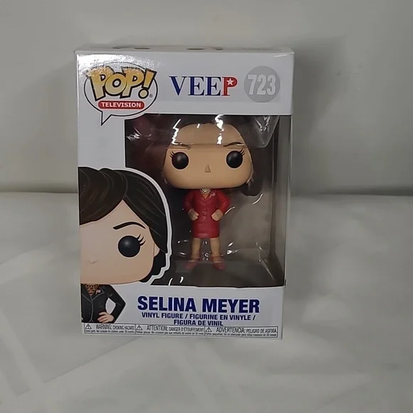 Funko Pop VEEP Selina Meyer - Picture 3 of 8